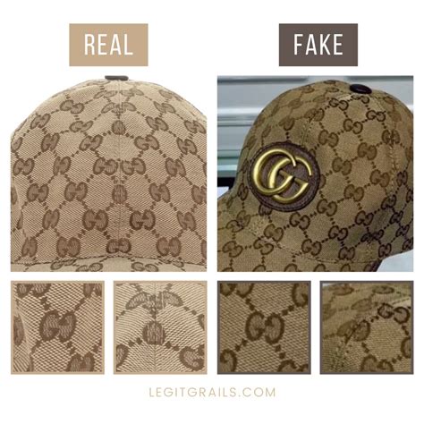 fake gucci hay|how to identify Gucci caps.